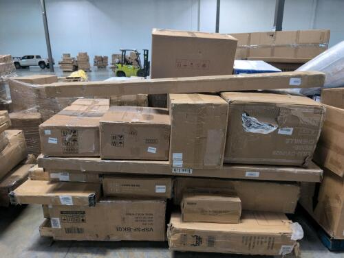 Storage box, miscellaneous furniture, sofa, outdoor cushions, propane patio heater, & More