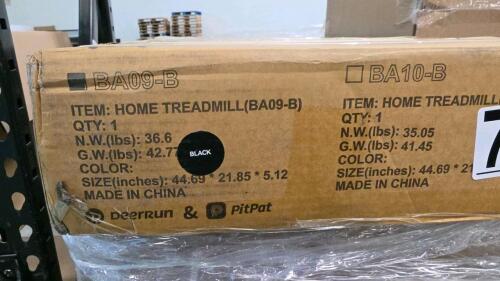 dreamcloud rolled mattress, treadmill, simple human item