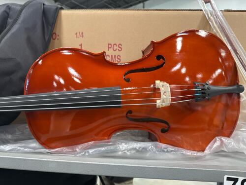 Cello, trombone, flute, violin