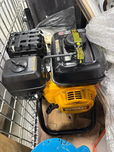 Industrial/automotive, car parts, mini bucket, DeWalt engine, strapping material, & More