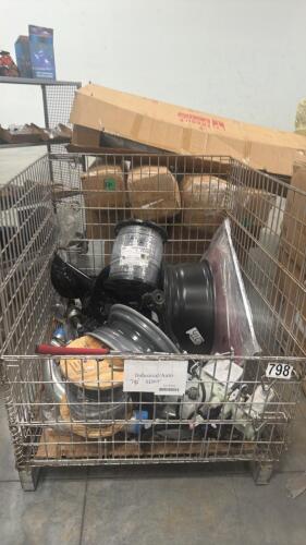 Industrial/automotive, rim, auger bit, cable, car parts, & More