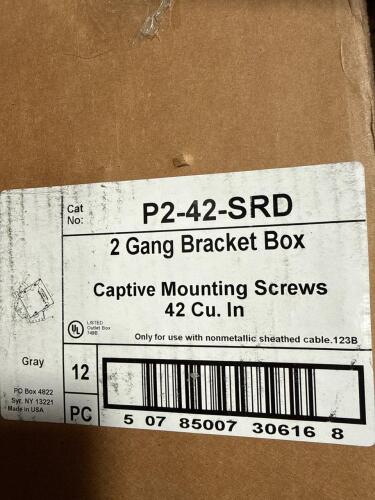 industrial and automotive items, air blower, 2 gang bracket box, caster wheels, and more