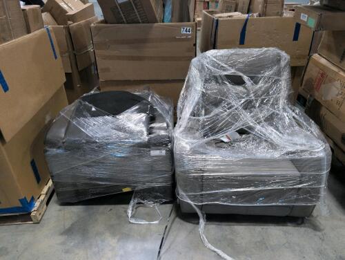 Leather recliners out of box Customer return not tested