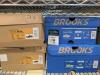 10 pairs of running shoes, Asics, Brooks, salomon - 4