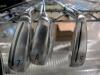 taylormade qi 4D driver (left handed) & taylormade 5. iron, a iron and seven iron Qi - 7
