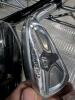 taylormade qi 4D driver (left handed) & taylormade 5. iron, a iron and seven iron Qi - 8