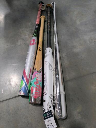 baseball bats