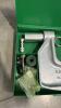 Greenlee 1732 &ndash; M2 portable C frame punch driver appears used - 3