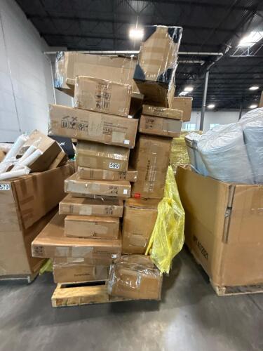 Miscellaneous furniture, automotive parts, storage deck boxes, & More