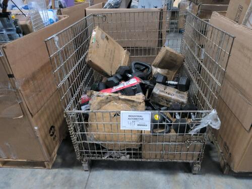 Bin of weights