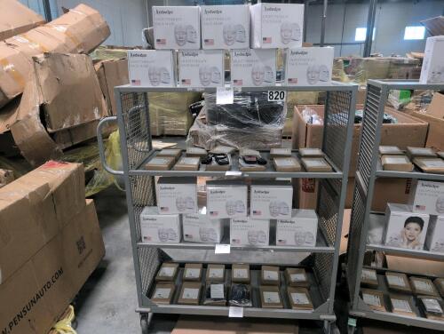 14 beauty masks, and 24 obd2 car scanners