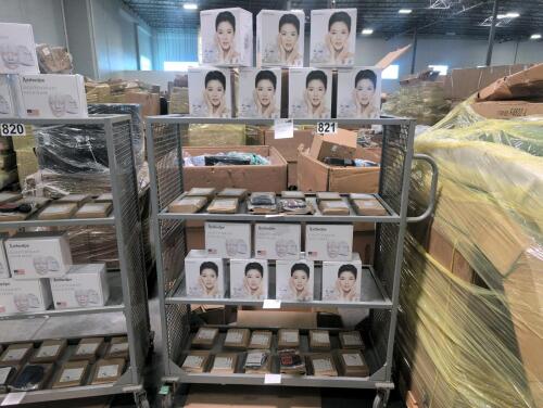 14 beauty masks, and 24 obd2 car scanners