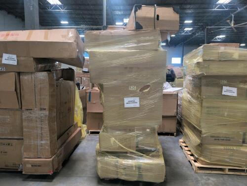 Mattresses, sofa, misc furniture, auto parts