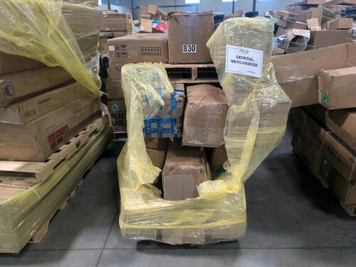 (11) rolled mattresses and deck box