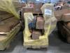 (11) rolled mattresses and deck box