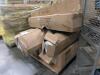 five rolled mattresses and treadmill and other items - 3