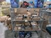welding helmets, cordless impact drill, 6 car scanners