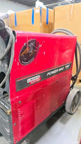 Lincoln electric power mig 255c