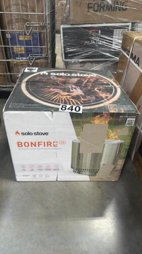Solo stove bonfire