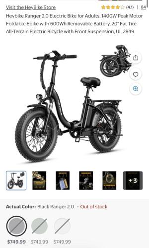 HEYBIKE Ranger 2.0 electric bike