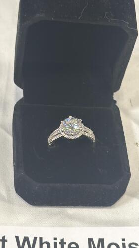 3 carat white moissanite ring, miscellaneous jewelry, bracelets and more