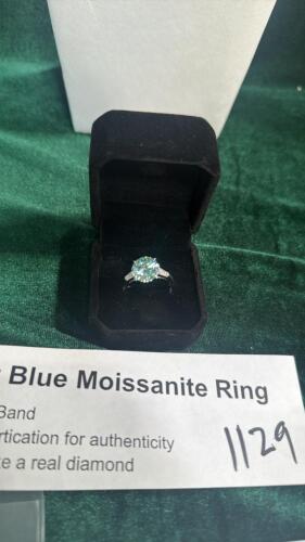 5 carat moissanite ring , misc jewelry