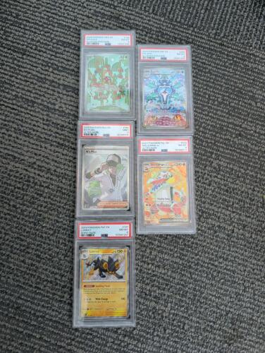 graded Pokemon cards