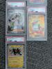 graded Pokemon cards - 3