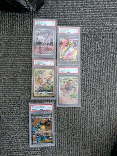 graded Pokemon cards