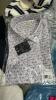 Nice for clothing: on shoes, Adidas, puma, Rock, TECOVAS, FRY E, Fulton air, Vince Camuto, Peter Millar, Adidas, Kilburn and Finch, Lili Pulitzer, Montana West, ARITZIA, Eileen Fisher, true religion, REISS shoes, GSTAR, & More approximately 90 pieces - 11
