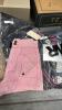 Nice for clothing: on shoes, Adidas, puma, Rock, TECOVAS, FRY E, Fulton air, Vince Camuto, Peter Millar, Adidas, Kilburn and Finch, Lili Pulitzer, Montana West, ARITZIA, Eileen Fisher, true religion, REISS shoes, GSTAR, & More approximately 90 pieces - 20