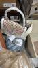 Nice for clothing: on shoes, Adidas, puma, Rock, TECOVAS, FRY E, Fulton air, Vince Camuto, Peter Millar, Adidas, Kilburn and Finch, Lili Pulitzer, Montana West, ARITZIA, Eileen Fisher, true religion, REISS shoes, GSTAR, & More approximately 90 pieces - 23