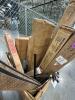 Use golf irons, Flooring, chair pieces, miscellaneous furniture, outdoor rug, stair post and more - 6
