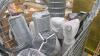 Lots of wire Fencing, wire, exhaust, TITAN attachment, & More - 2