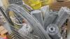 Lots of wire Fencing, wire, exhaust, TITAN attachment, & More - 3