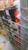 Lots of wire Fencing, wire, exhaust, TITAN attachment, & More - 6