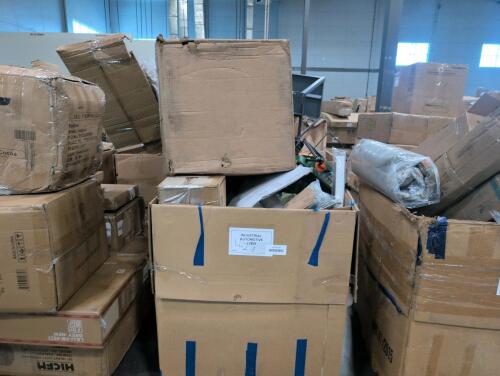 Industrial/automotive, spreader, gloves, cone bases, rolled material, car wrap cover Palmer walking stick, HAWORTH,