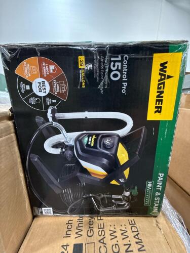 Wagner sprayer, furniture, chair, large inflatable and or tarp? & More