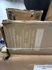Automotive part, blinds, aluminum post, Samsung 55 inch professional digital signage, & More