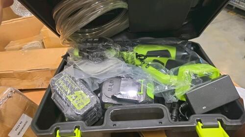 Miscellaneous industrial/automotive, tools, car parts, artificial grass, & More