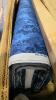 Bolt of fabric, storage cabinet entryway, miscellaneous furniture, 40 inch insignia TV, more fabric, and more