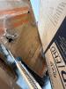 Chair, insignia TV, hose, sound bar, towels, lighting, fishing poles, chair, & More - 6