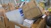 Storage totes Huggies diapers, pool float, pot, towels, books, pillows, takeout containers, mattress, American girl books, & More - 2