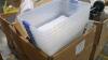 Storage totes Huggies diapers, pool float, pot, towels, books, pillows, takeout containers, mattress, American girl books, & More - 3
