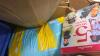 Storage totes Huggies diapers, pool float, pot, towels, books, pillows, takeout containers, mattress, American girl books, & More - 9
