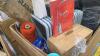 Callaway golf driver used, storage totes, shovel, rug, welcome sign, wheelbarrow handles, & More - 2
