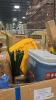 Coleman cooler, lids, towel, folding chairs, garden STAKES, lifetime folding table, bath mat, & More - 2