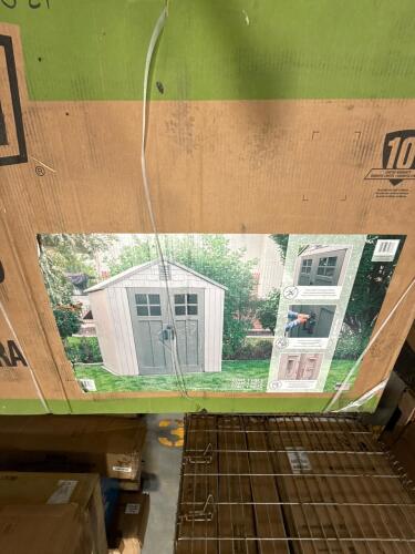 Lifetime outdoor storage shed 60512