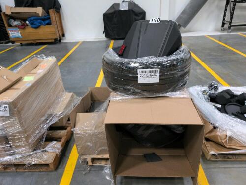 Honda motorcycle case, tire, living ceramics, Outdoor furniture
