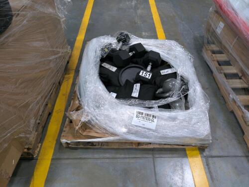 Pallet of weights